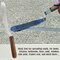 A2Z Scilab Caulk Finishing Spatula 11 Total length with 1 Wide 7 Long Stainless Steel Blade A2Z-ZR-WHS7BY - alternate 4